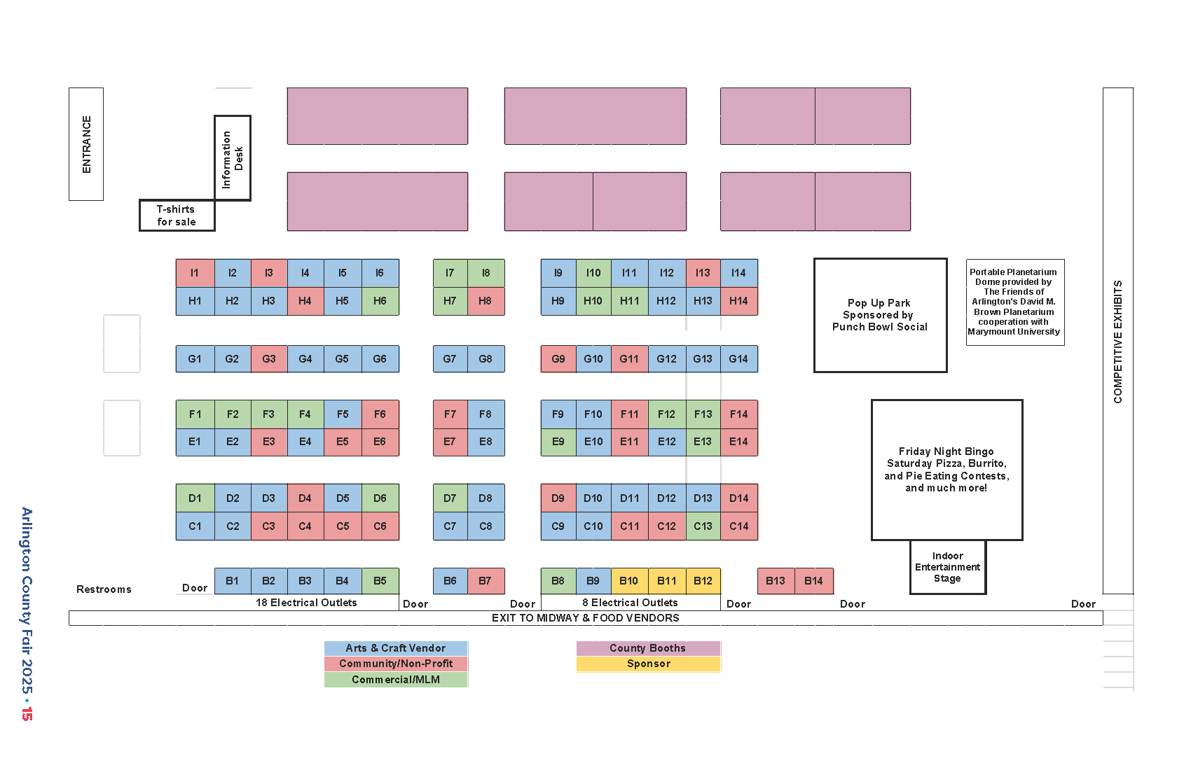 vendor map